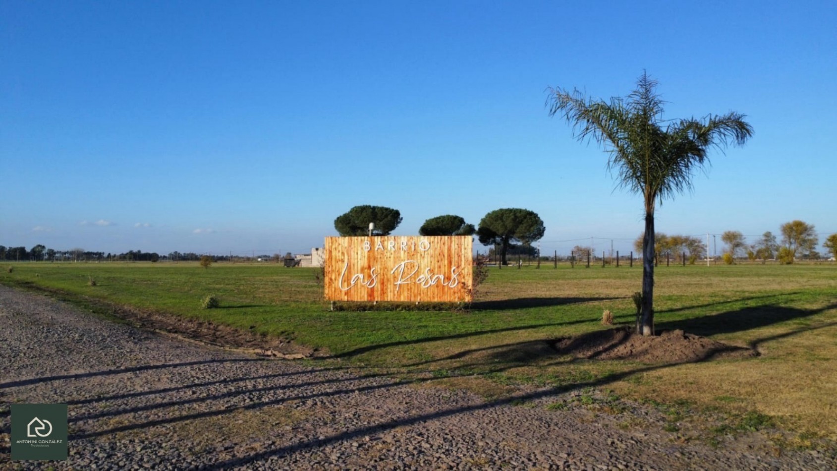 Lote en Barrio las Rosas