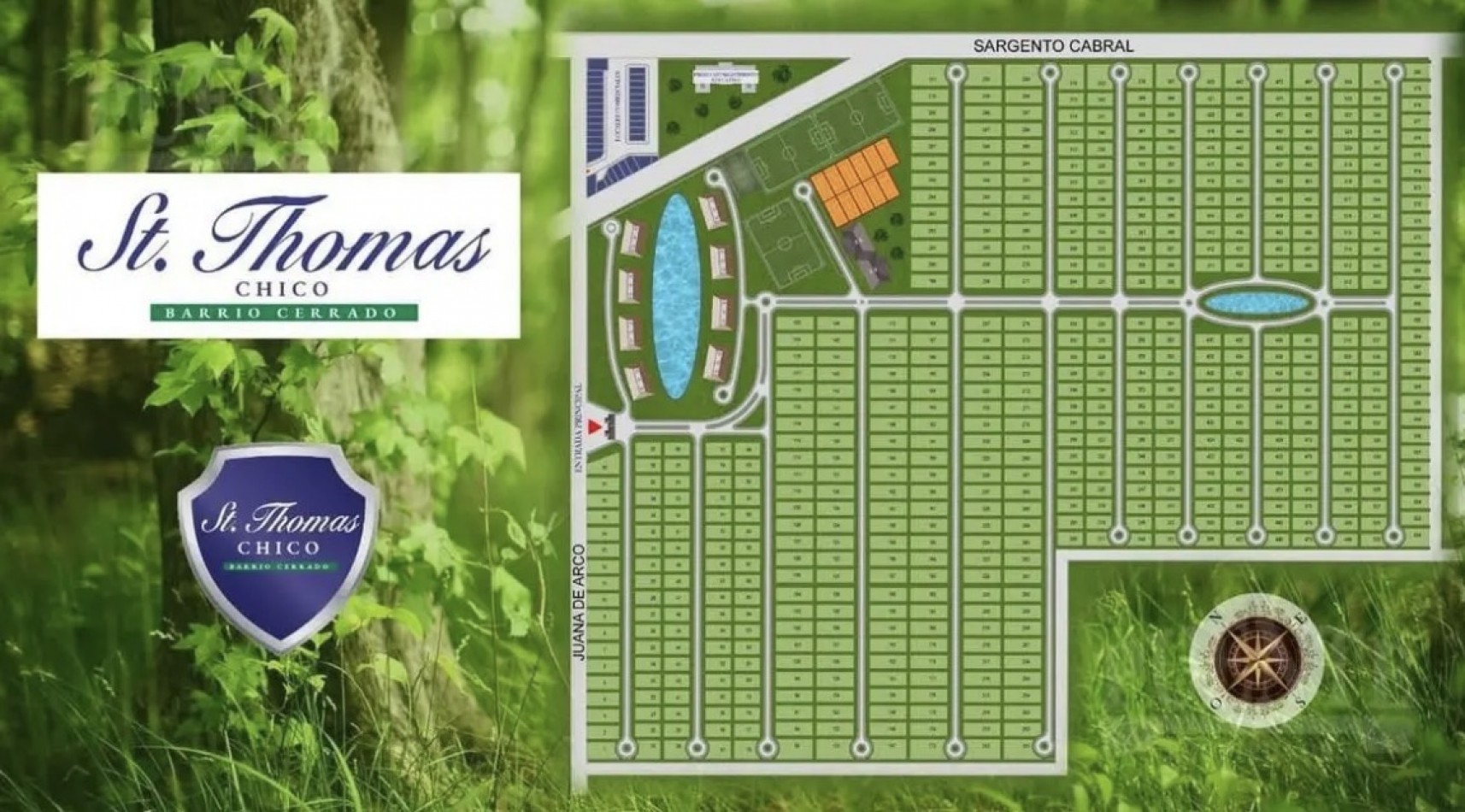 Venta Lote St. Thomas Chico