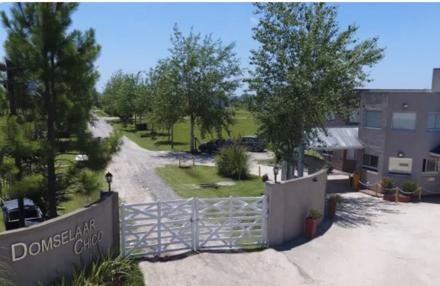 Venta lote en barrio cerrado excelente ubicacion.
