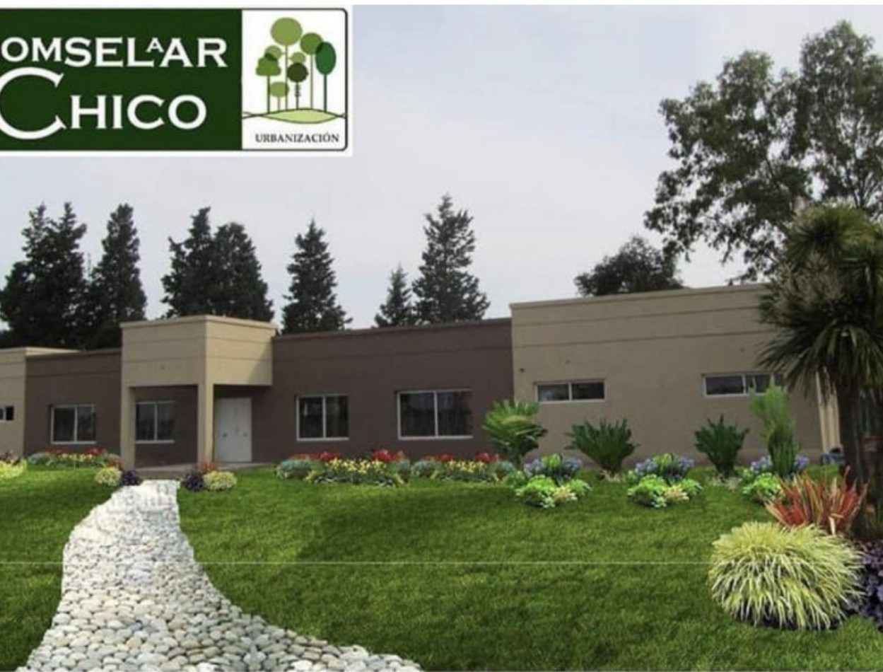 Venta lote en barrio cerrado excelente ubicacion.