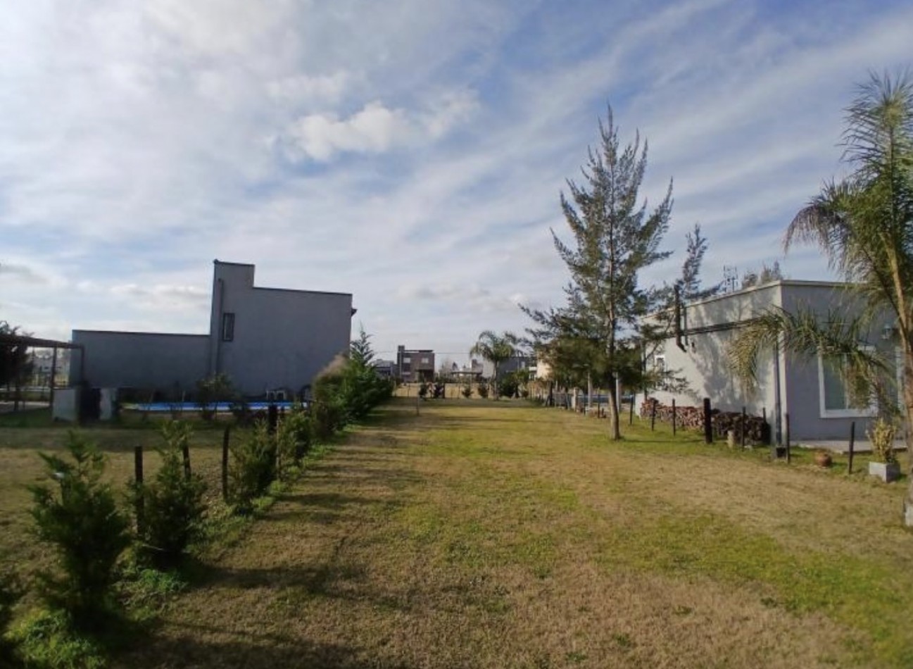 Venta lote en barrio cerrado excelente ubicacion.