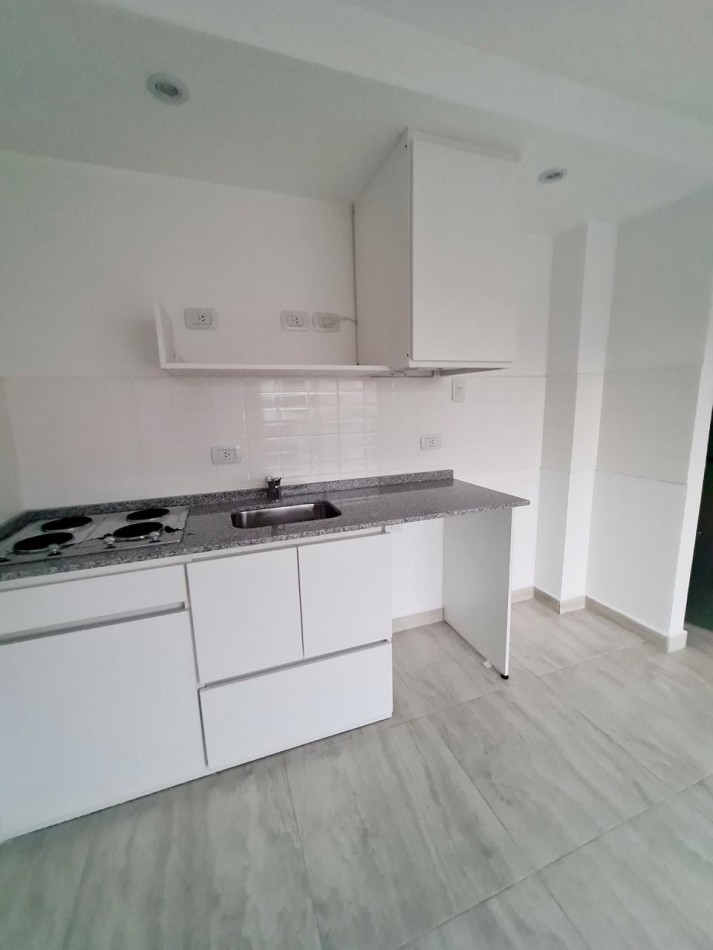Departamento dos ambientes en alquiler