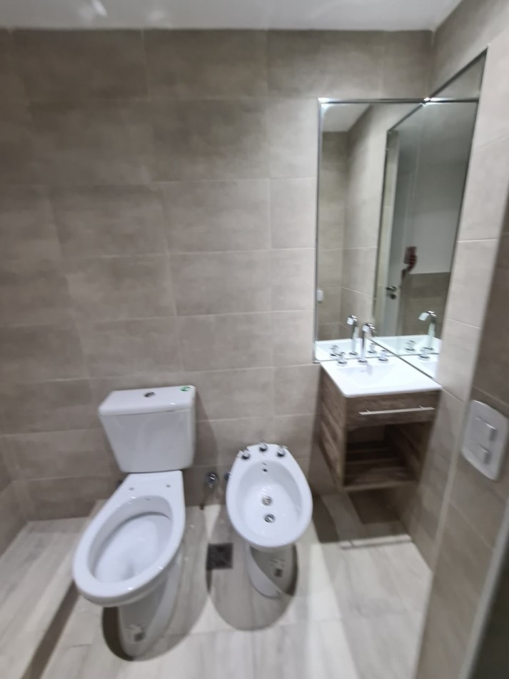 Departamento dos ambientes en alquiler