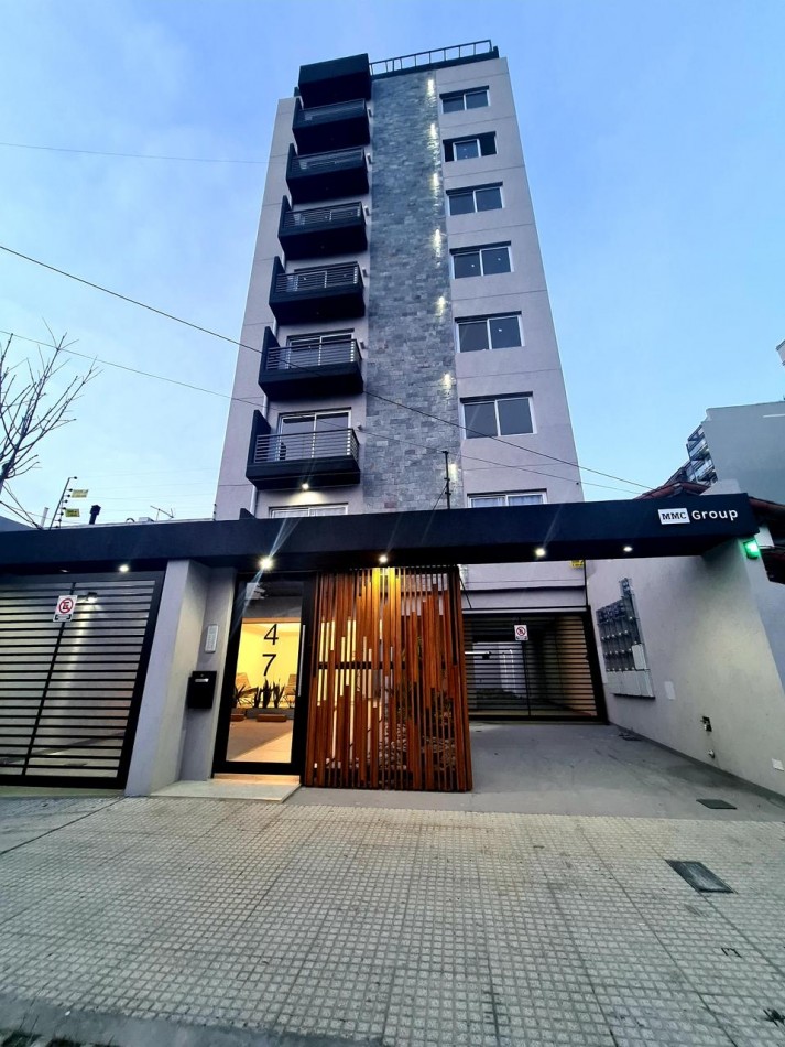 Departamento dos ambientes en alquiler