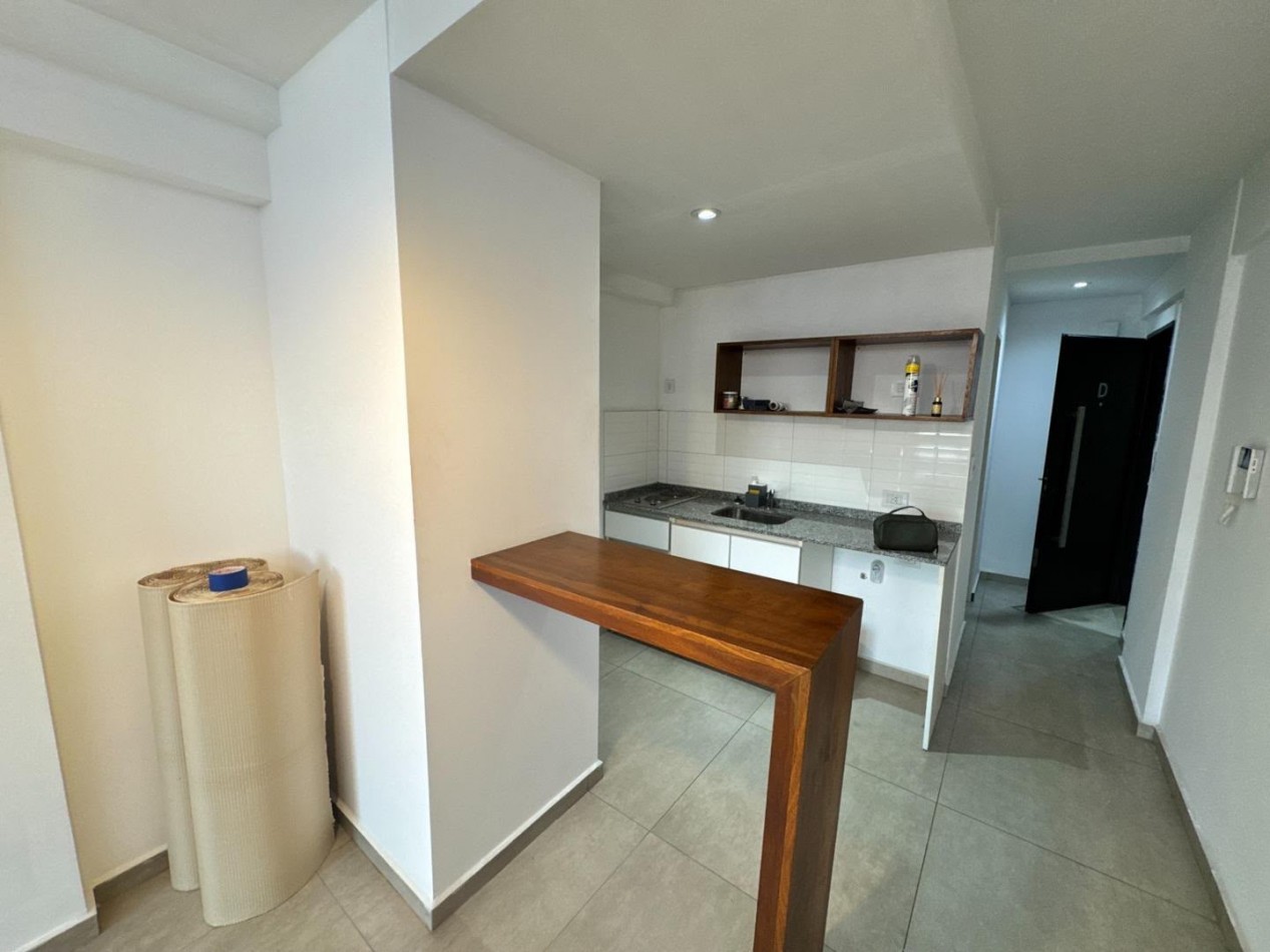 Monoambiente en venta a estrenar.