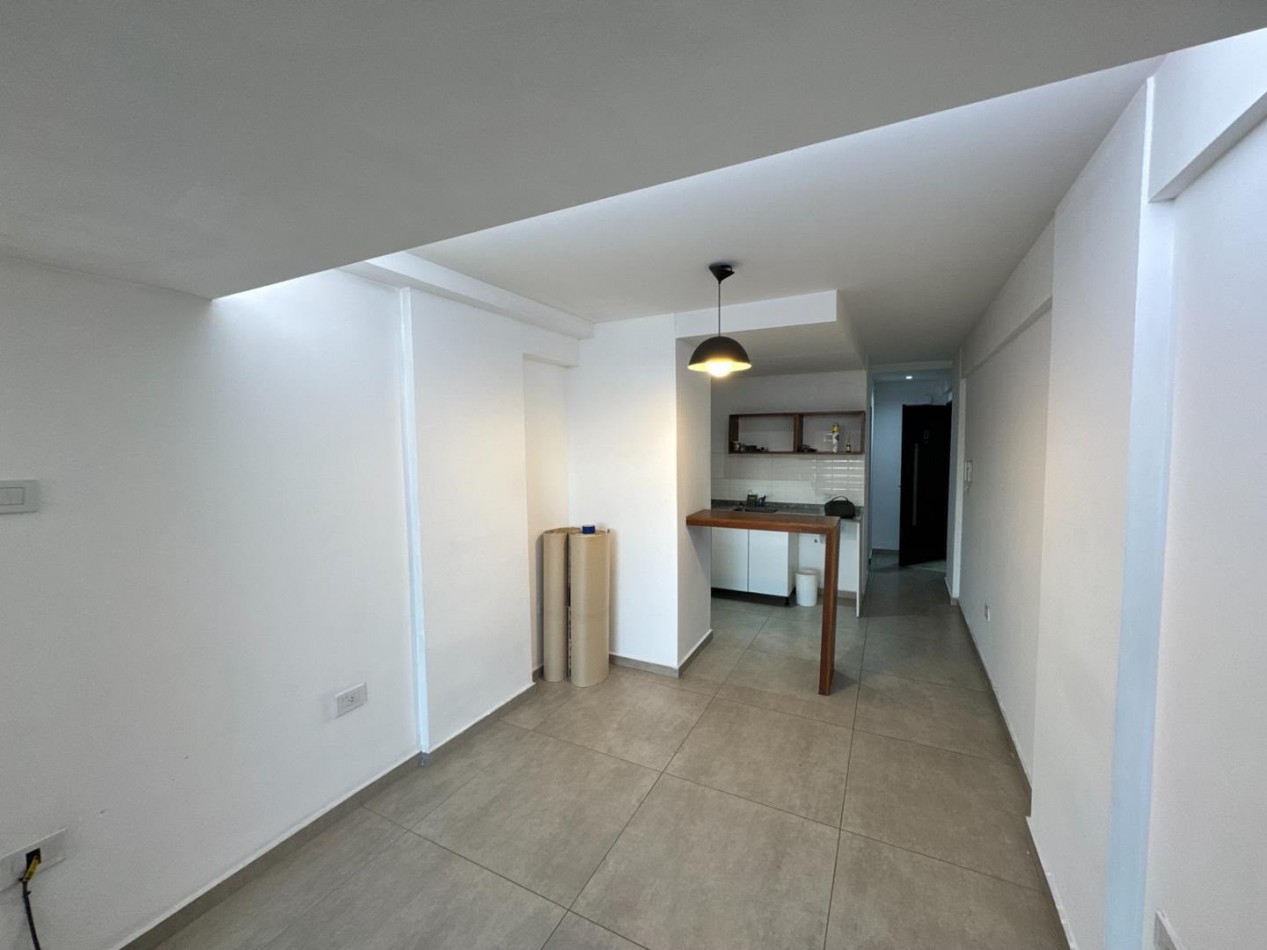 Monoambiente en venta a estrenar.