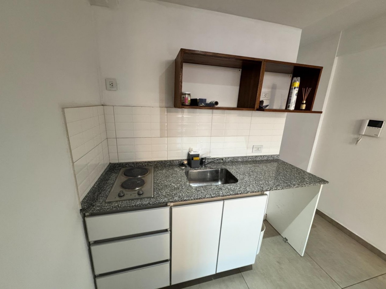 Monoambiente en venta a estrenar.