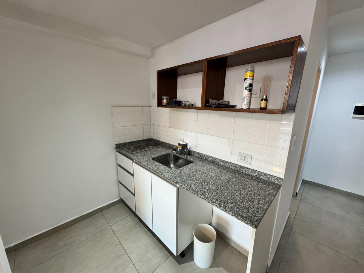 Monoambiente en venta a estrenar.