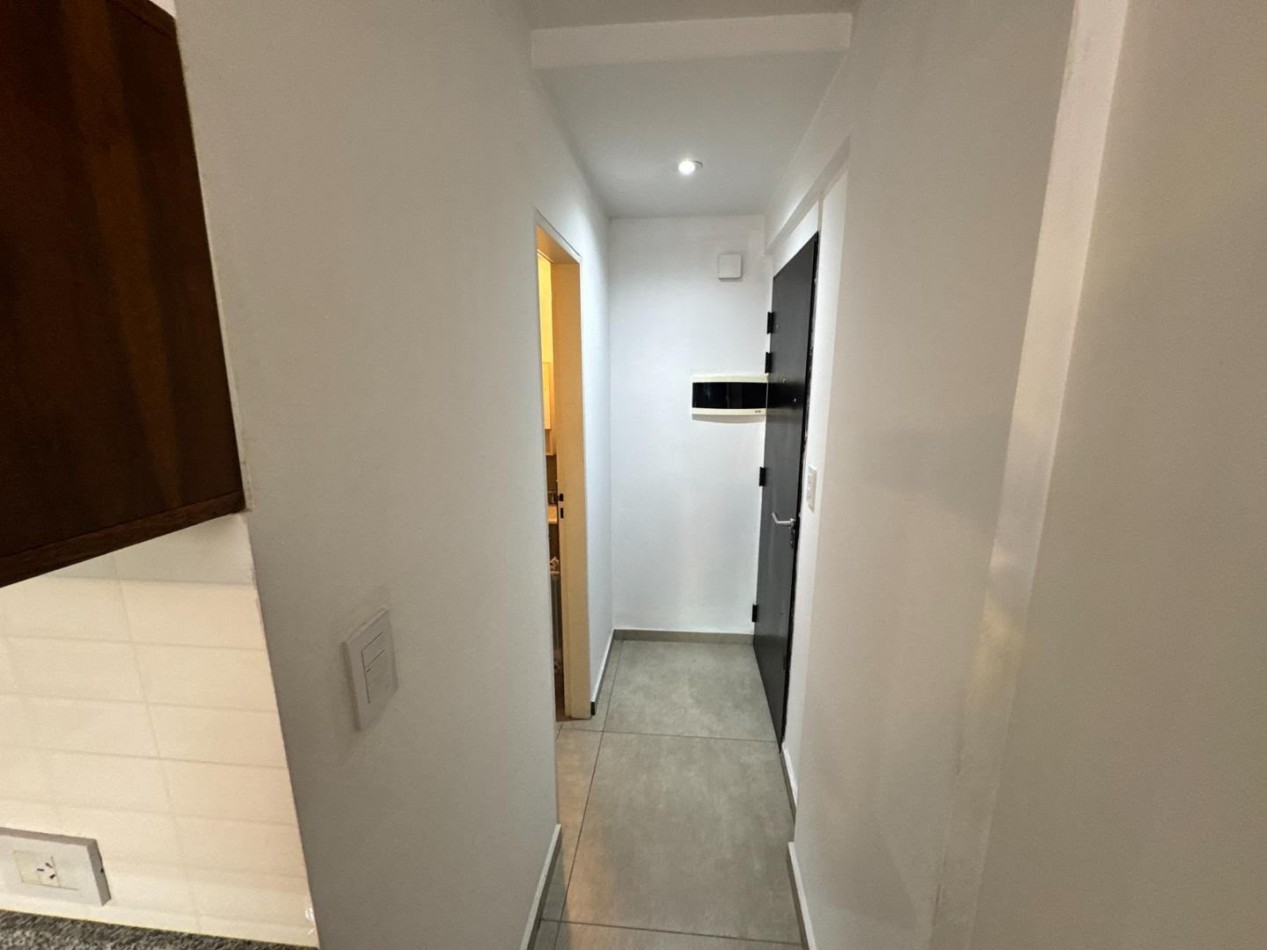 Monoambiente en venta a estrenar.