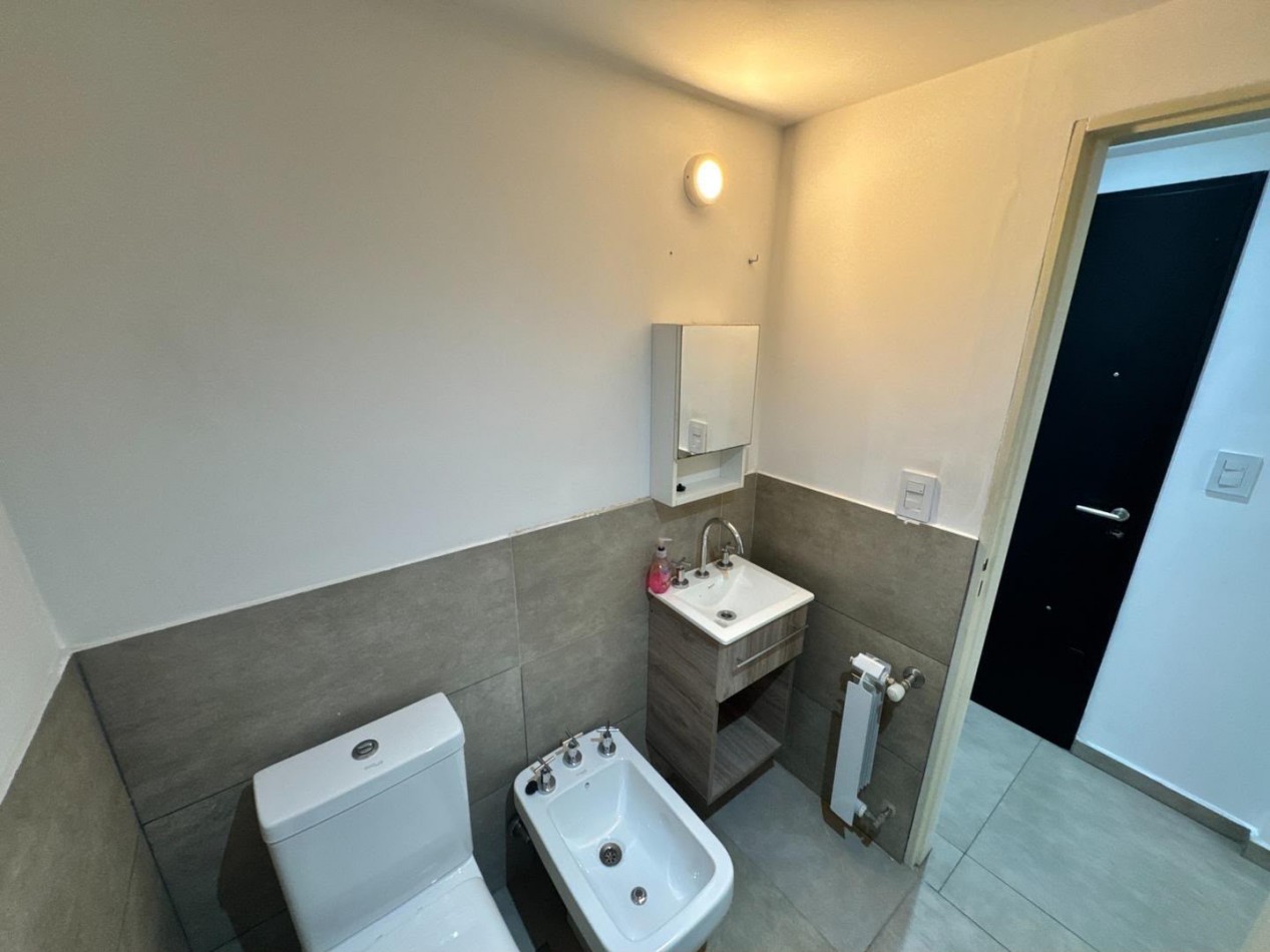 Monoambiente en venta a estrenar.