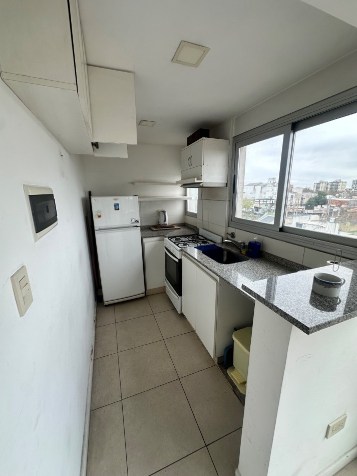 Venta departamento 2 Ambientes c/cochera.