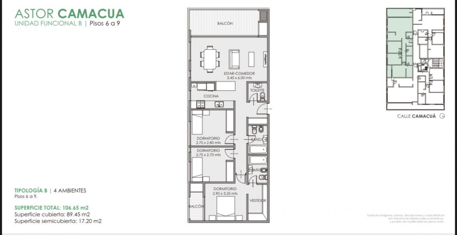 venta 2 ambientes de pozo| Ituzaingo norte