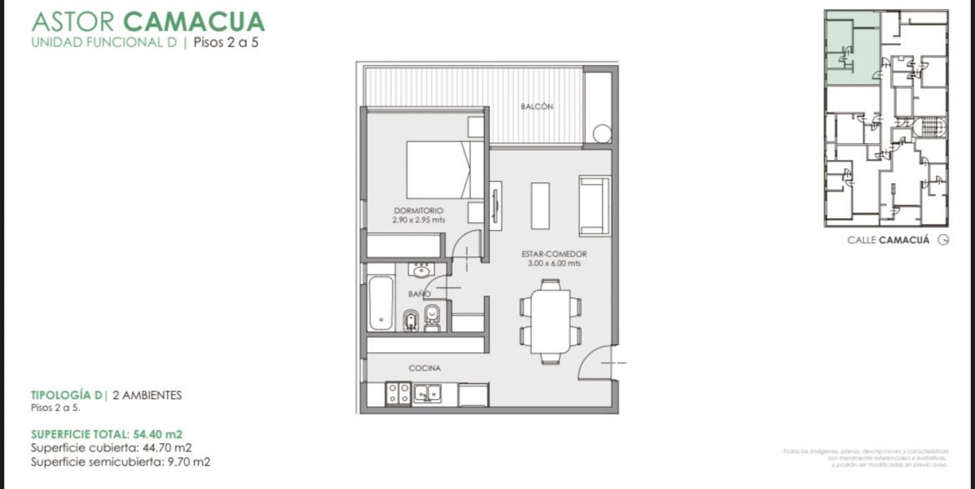 venta 2 ambientes de pozo| Ituzaingo norte