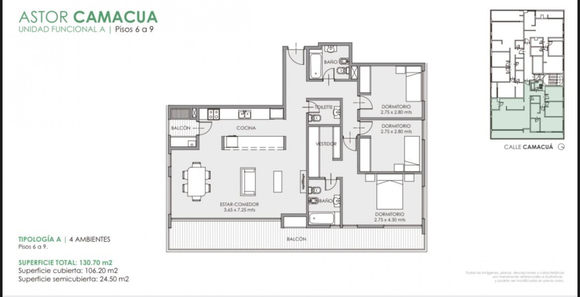 venta 2 ambientes de pozo| Ituzaingo norte