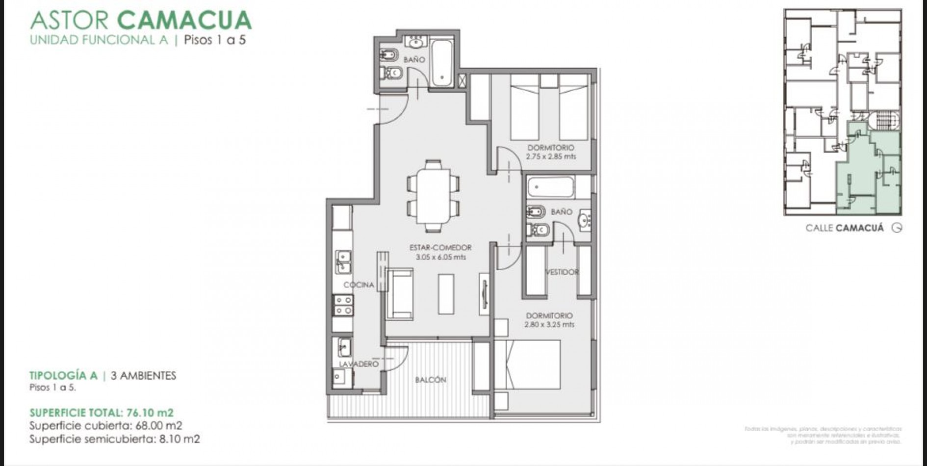 venta 2 ambientes de pozo| Ituzaingo norte
