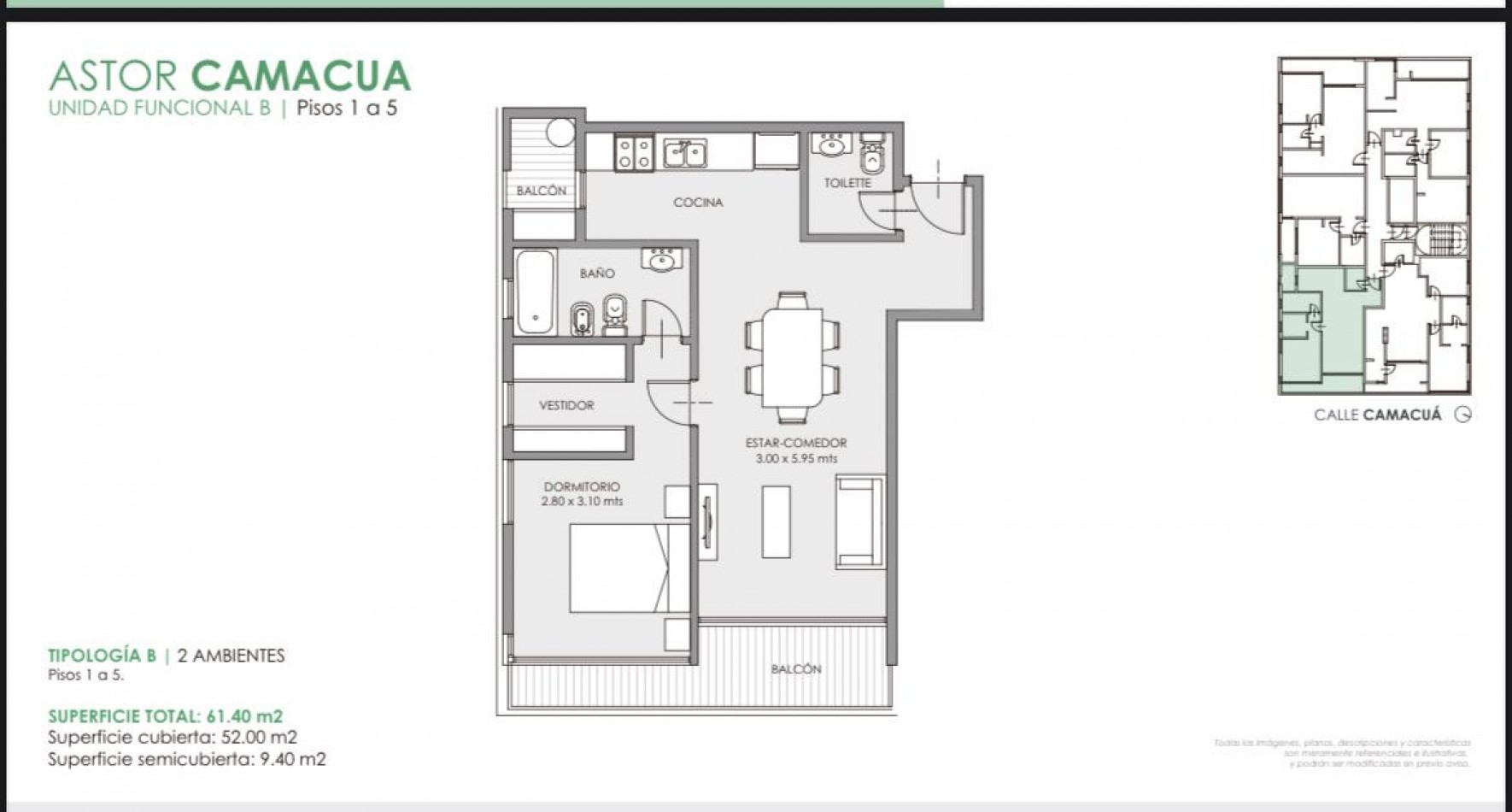 venta 2 ambientes de pozo| Ituzaingo norte