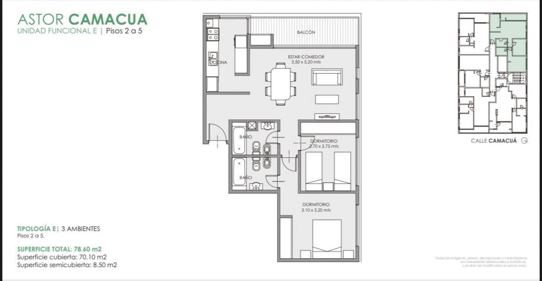 venta 2 ambientes de pozo| Ituzaingo norte