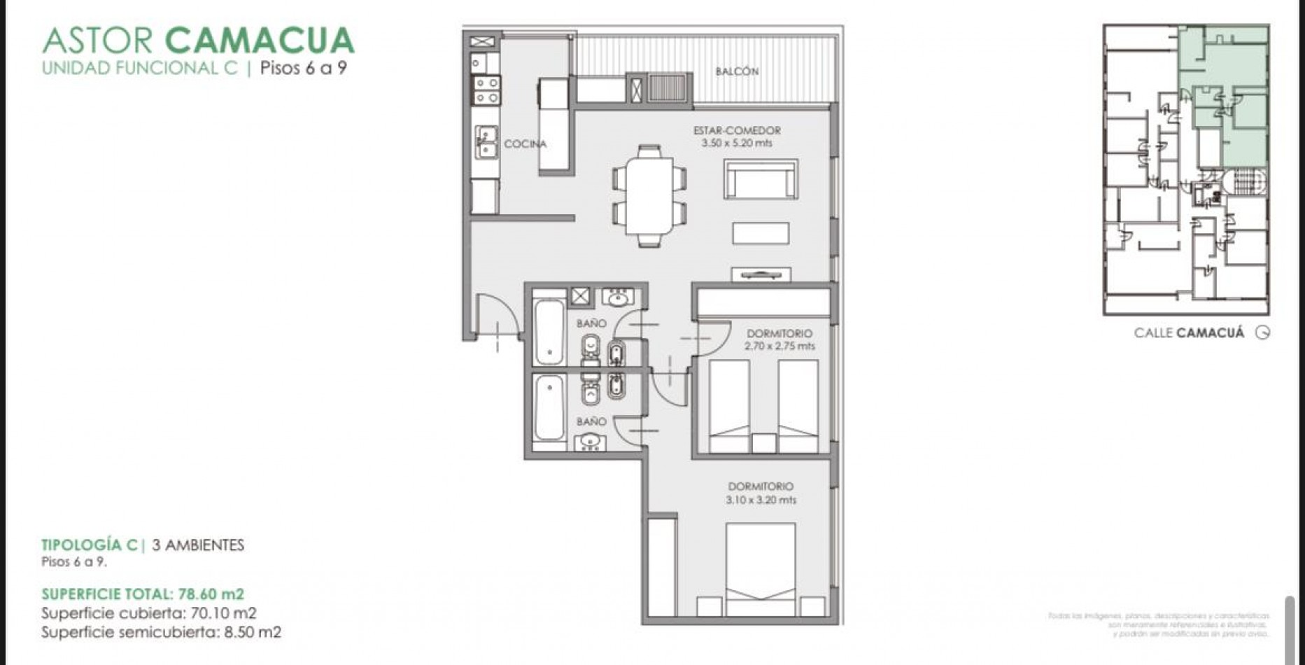 venta 2 ambientes de pozo| Ituzaingo norte