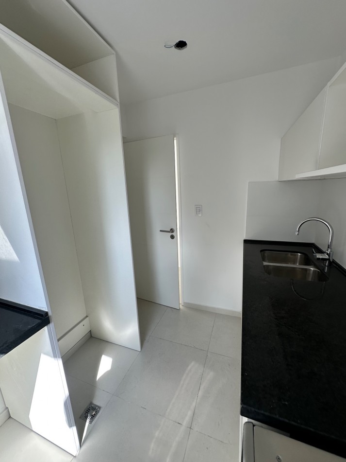 2 ambientes a estrenar con vestidor y amenities