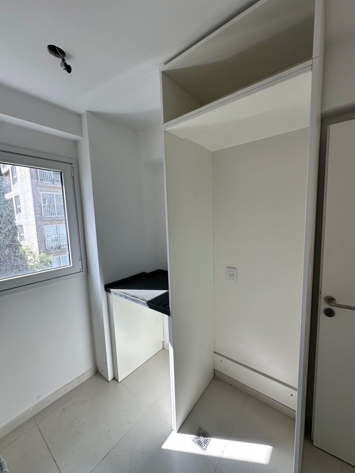 2 ambientes a estrenar con vestidor y amenities