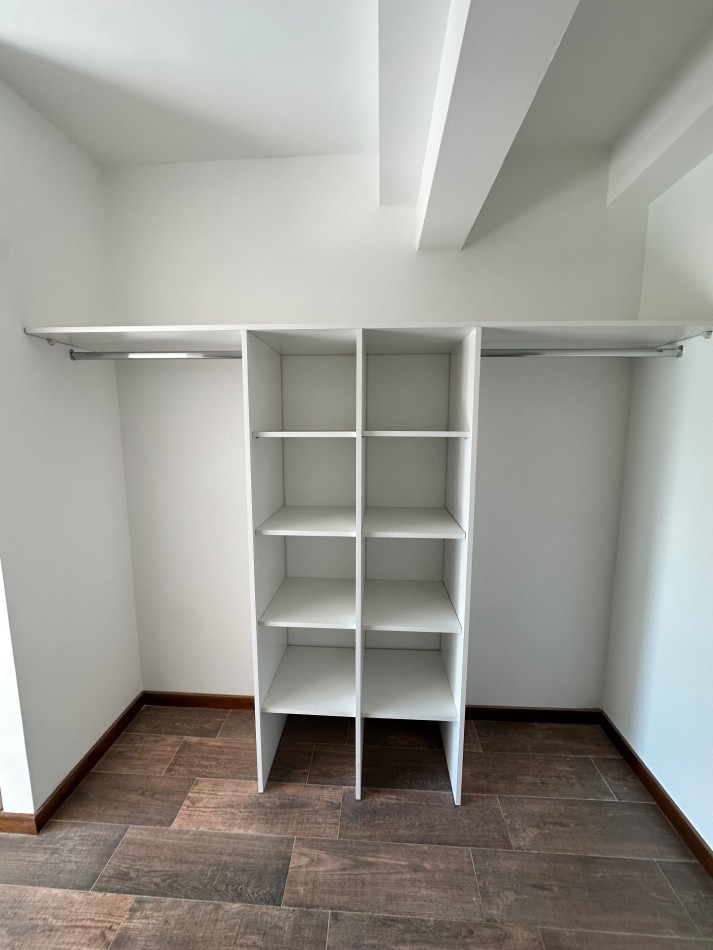 2 ambientes a estrenar con vestidor y amenities