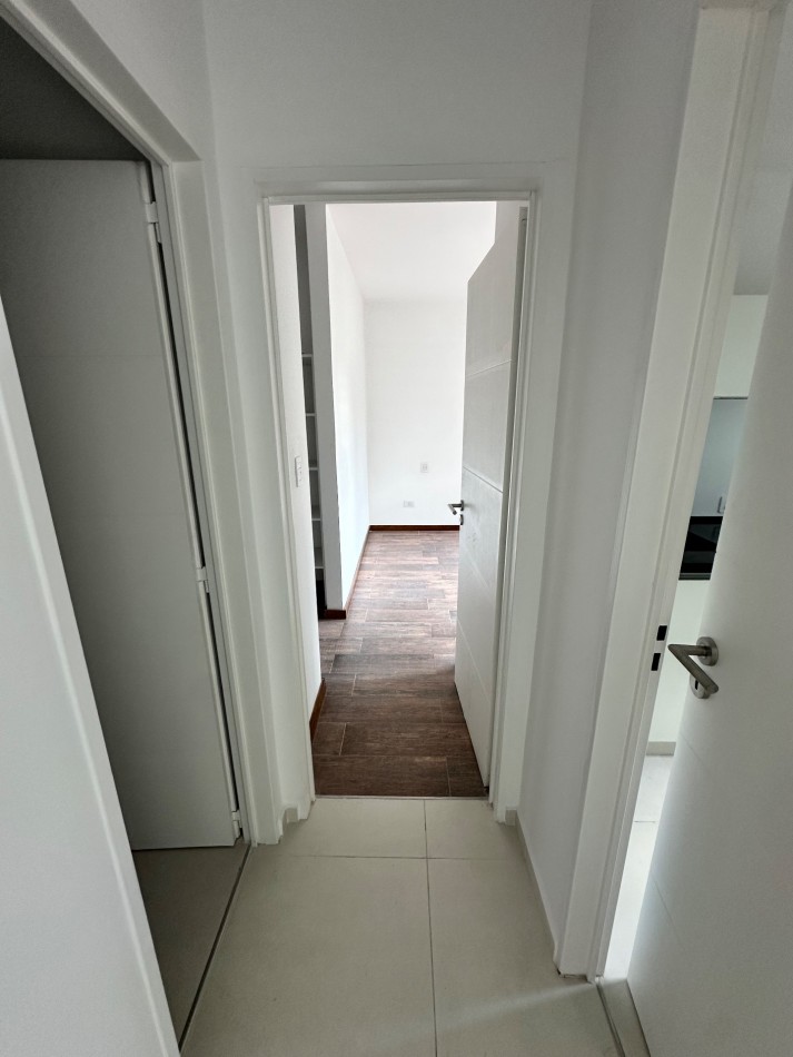 2 ambientes a estrenar con vestidor y amenities