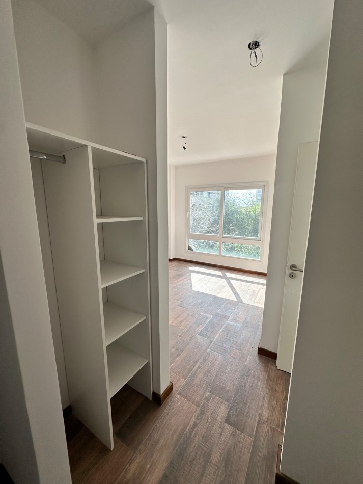 2 ambientes a estrenar con vestidor y amenities