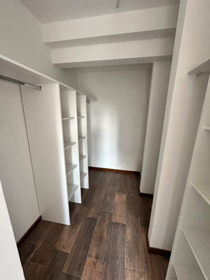 2 ambientes a estrenar con vestidor y amenities