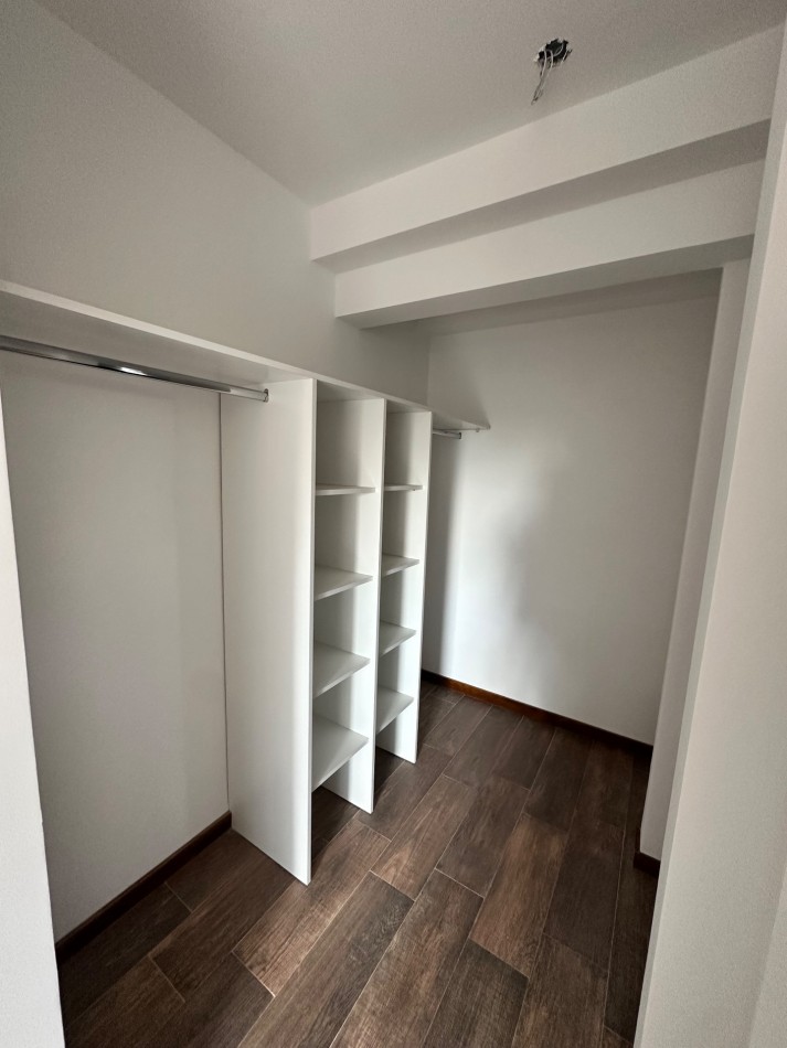 2 ambientes a estrenar con vestidor y amenities