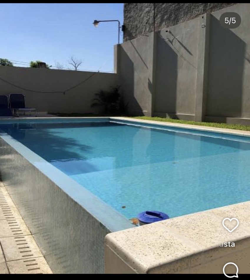 2 ambientes a estrenar con vestidor y amenities