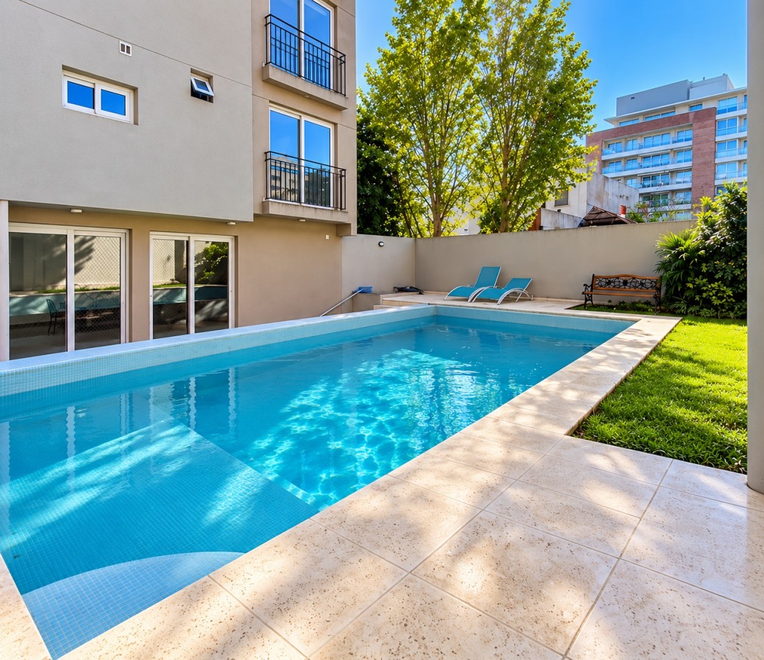 2 ambientes a estrenar con vestidor y amenities