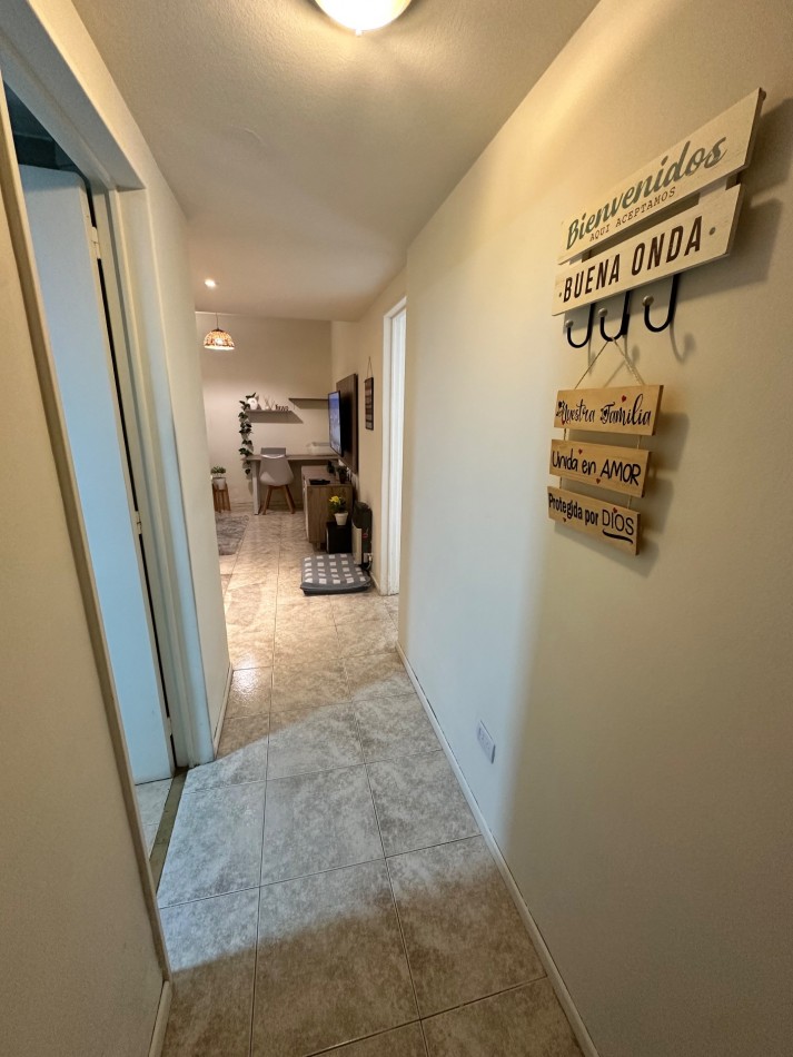 Excelente 2 ambientes con patio propio - Apto credito