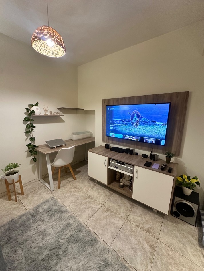 Excelente 2 ambientes con patio propio - Apto credito