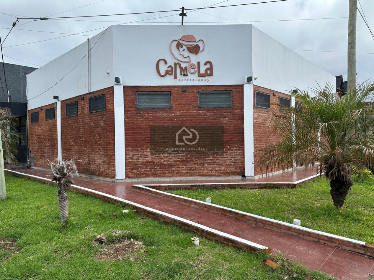 Local para Eventos Oficinas o Deposito en Ituzaingo Norte | 180m² | Equipado