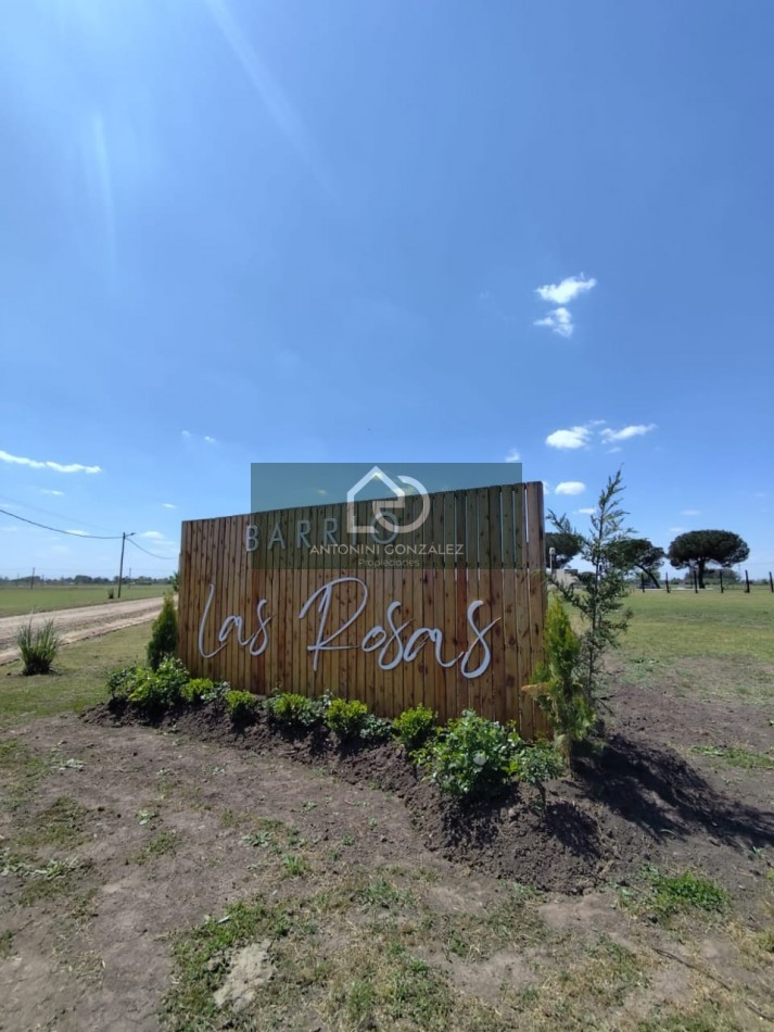terrenos en Barrio las Rosas