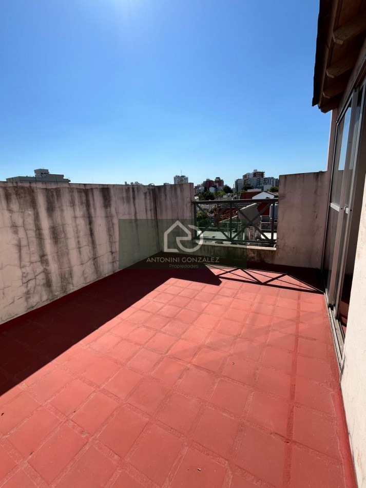 2 Ambientes con Terraza Privada en Ramos Mejia Sur