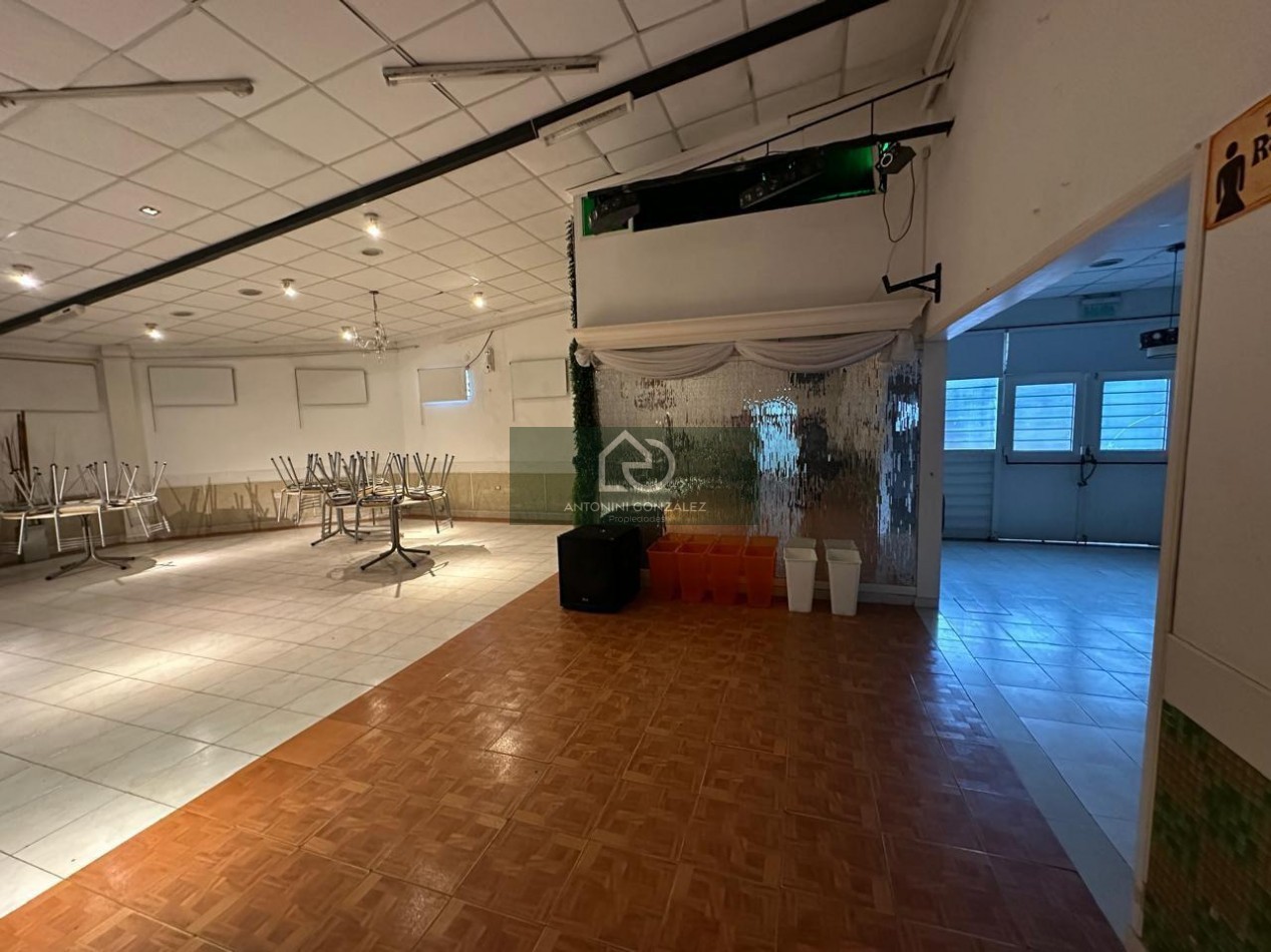Local para Eventos Oficinas o Deposito en Ituzaingo Norte | 180m² | Equipado