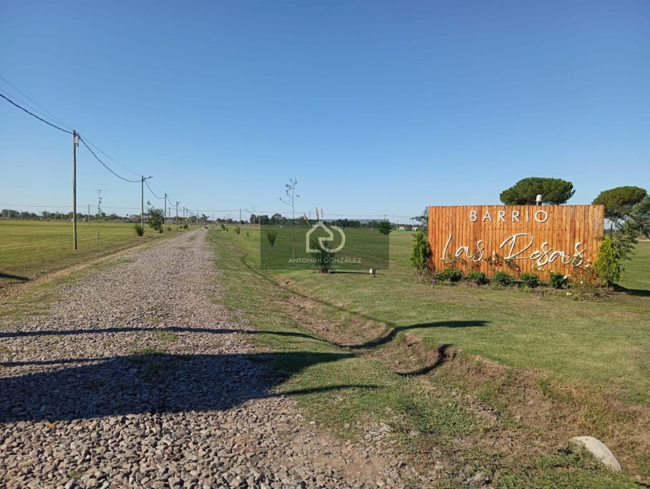 terrenos en Barrio las Rosas