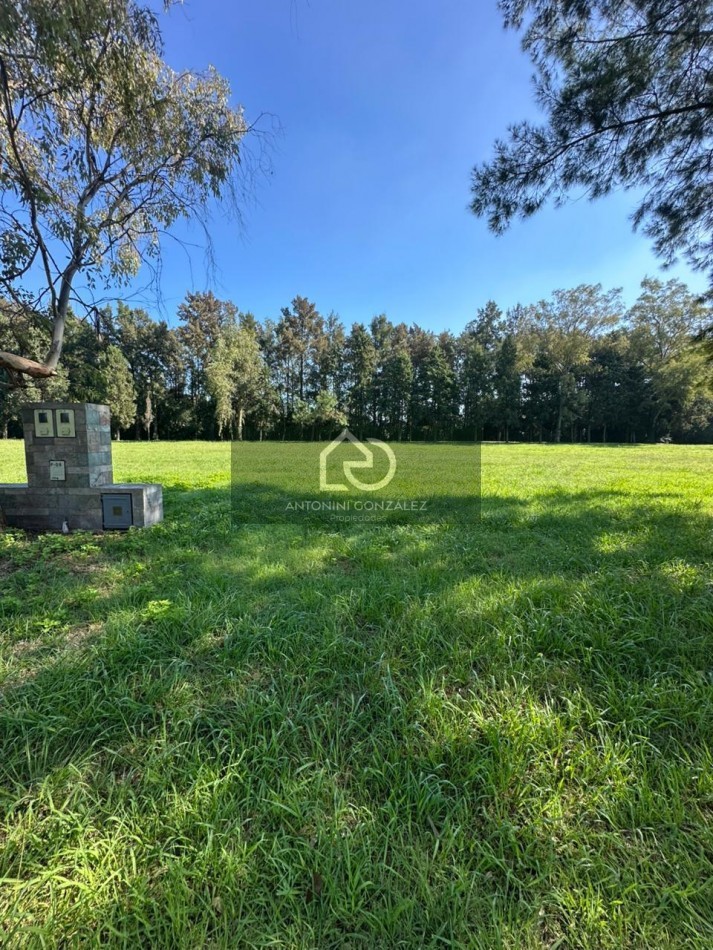 Lote en La Tacuara Club de Campos - Cañuelas | Anticipo U$S 15.000 y Cuotas | Amenities Premium