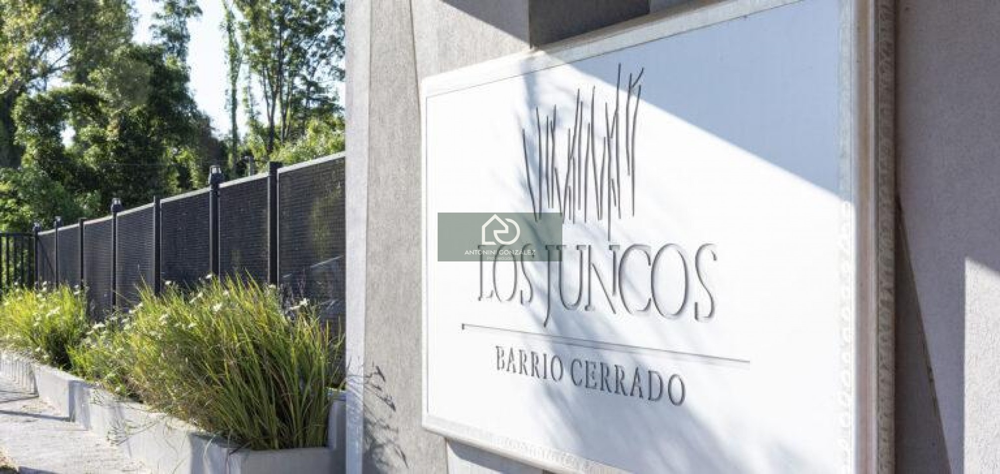 LOTE EN VENTA BARRIO PRIVADO LOS JUNCOS