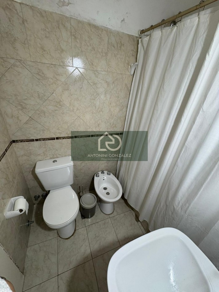 2 Ambientes Amueblado en el Corazon de Moreno Sur