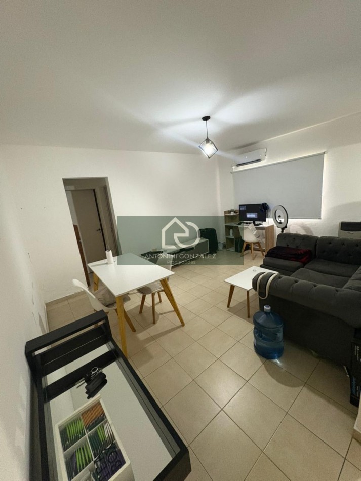 2 Ambientes Amueblado en el Corazon de Moreno Sur