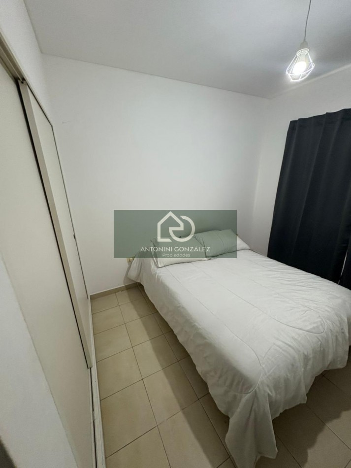 2 Ambientes Amueblado en el Corazon de Moreno Sur