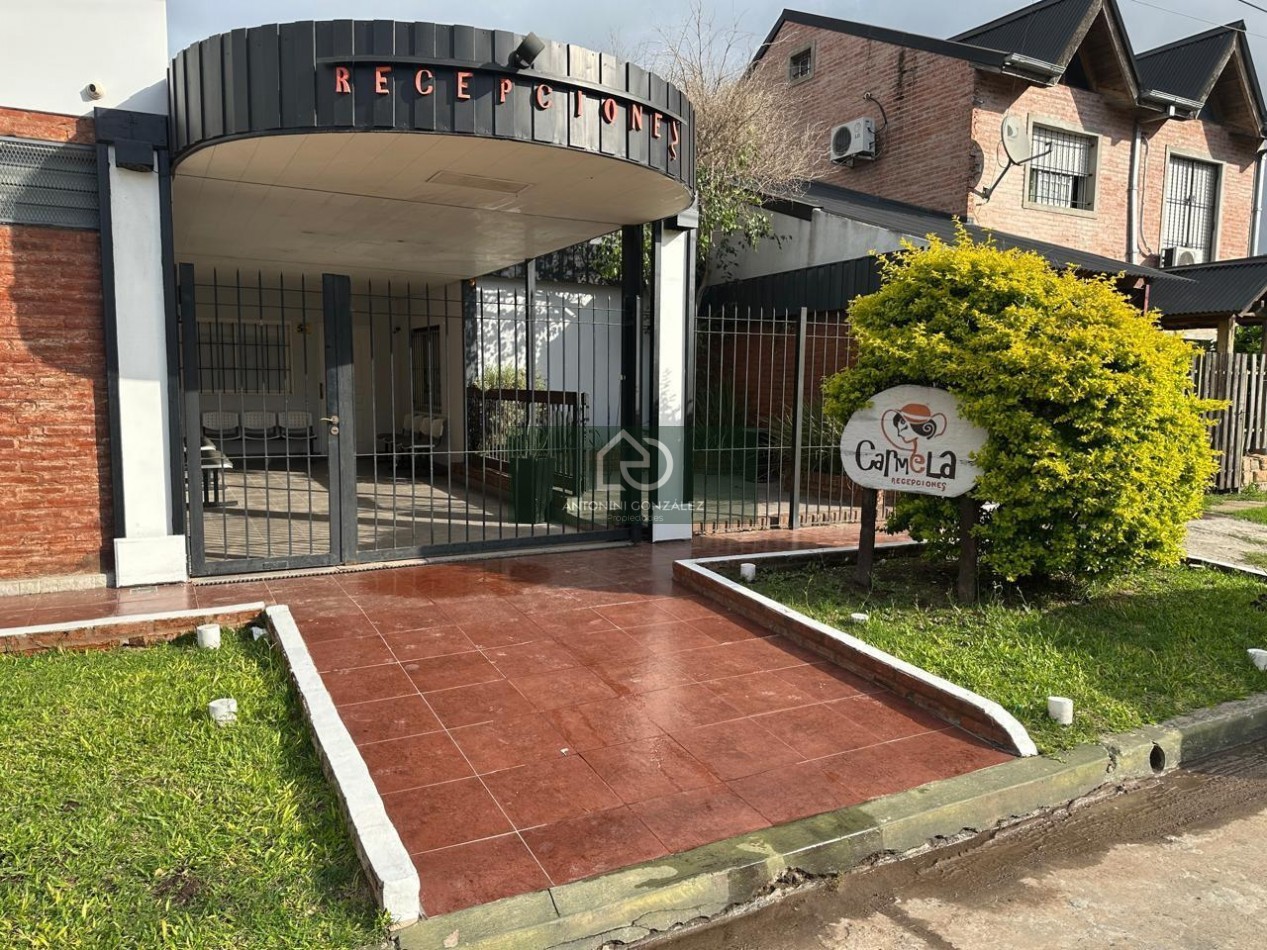 Local para Eventos Oficinas o Deposito en Ituzaingo Norte | 180m² | Equipado
