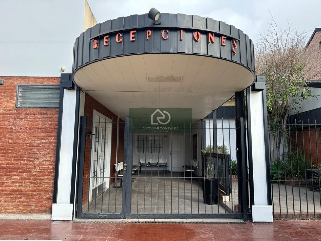 Local para Eventos Oficinas o Deposito en Ituzaingo Norte | 180m² | Equipado