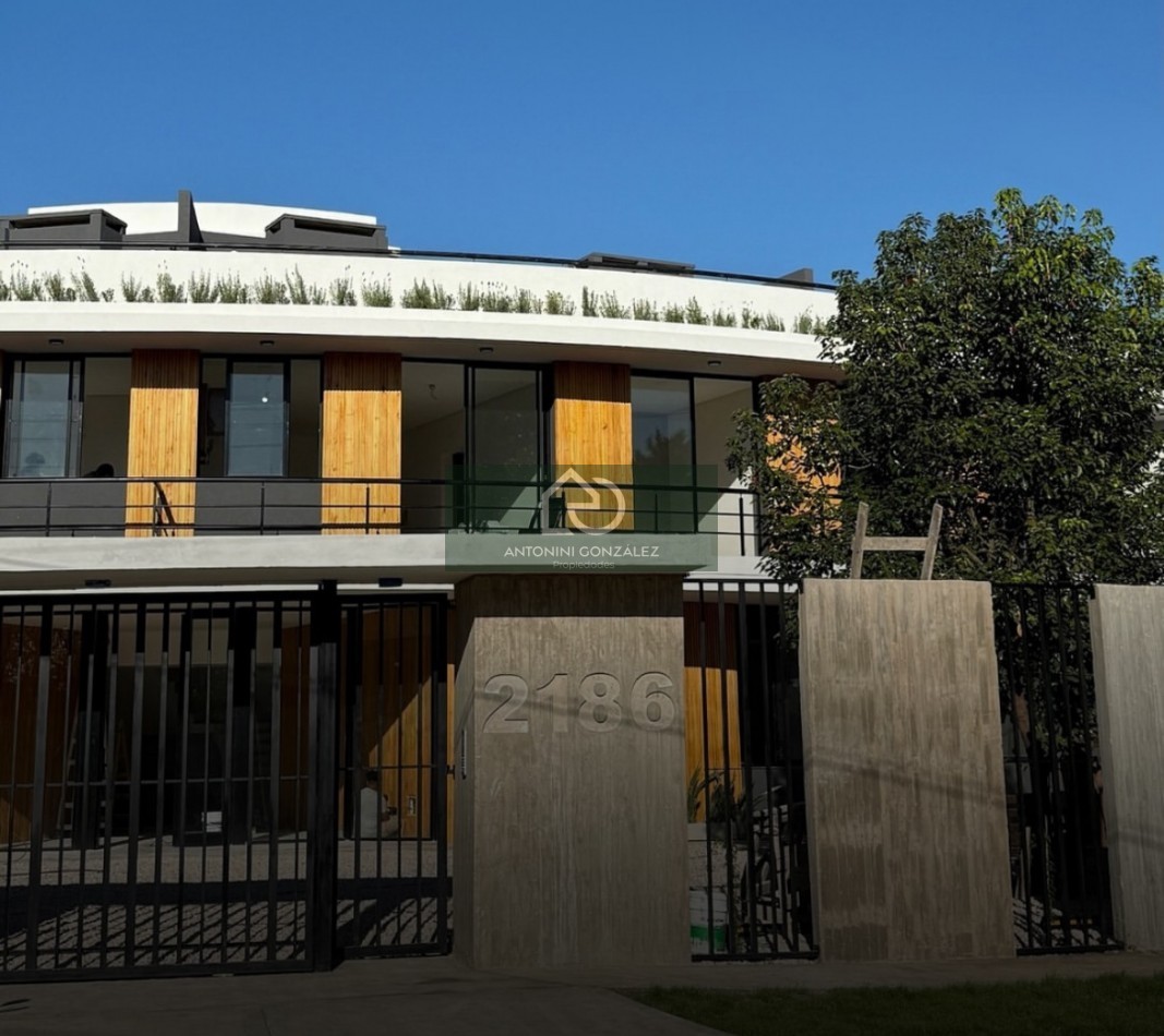  departamentos de 2 y 3 ambientes.