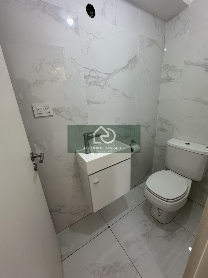 2 ambientes en alquiler