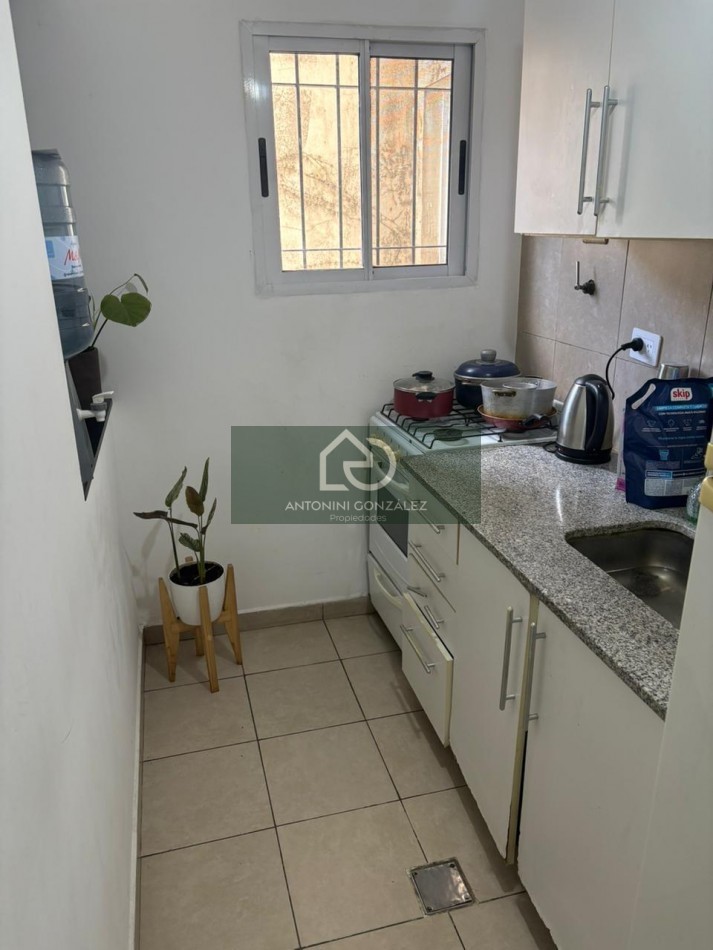 2 Ambientes Amueblado en el Corazon de Moreno Sur