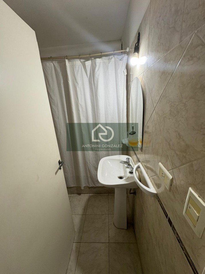 2 Ambientes Amueblado en el Corazon de Moreno Sur