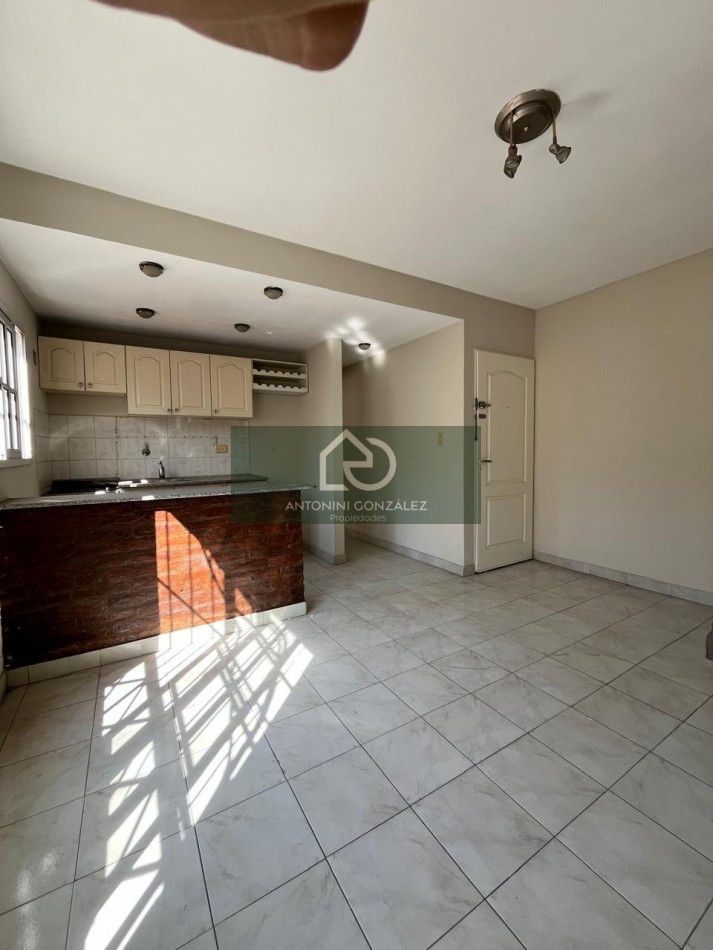 2 Ambientes con Terraza Privada en Ramos Mejia Sur